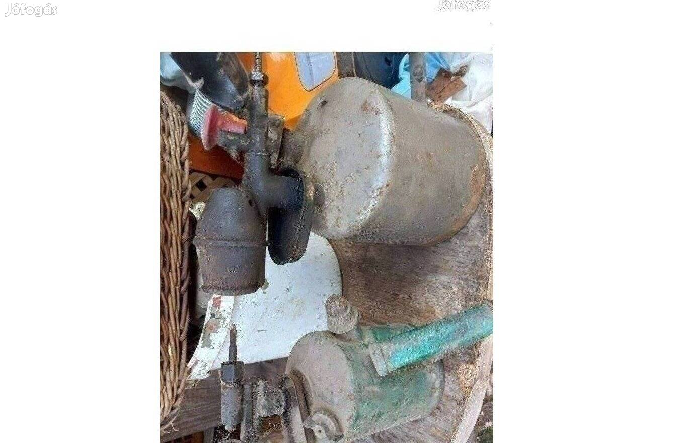 2 db retro benzinlámpa egyben Eladó Olcsóbban