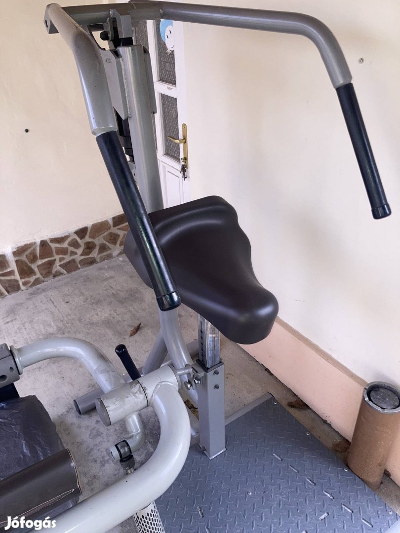 2 db szép Technogym (hasizom,hátizom) proxowell edzőtermes kondigép 