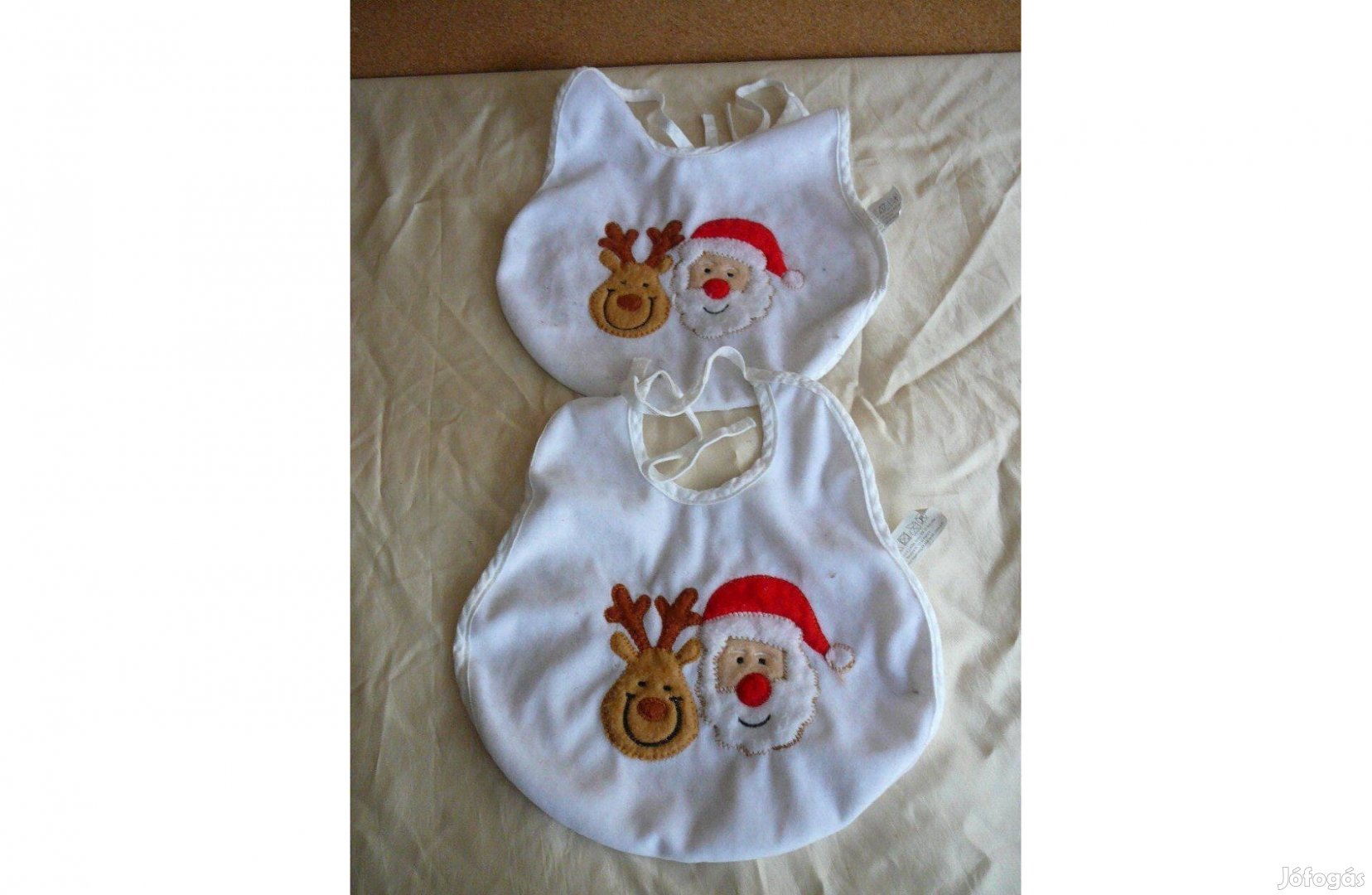 2 db télapós előke