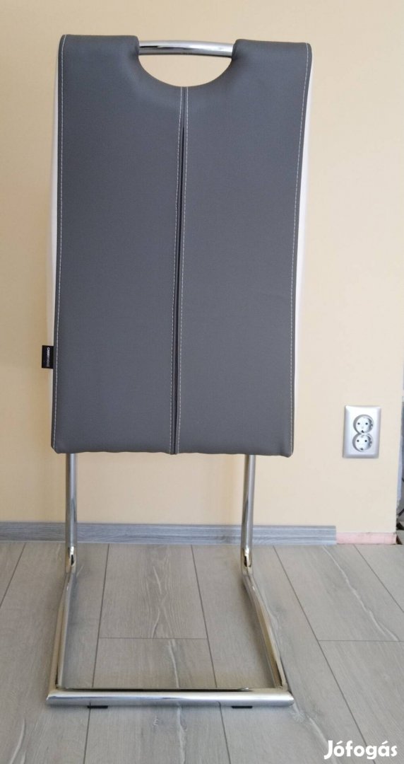 2 db teljesen új szánkótalpas szék eladó 