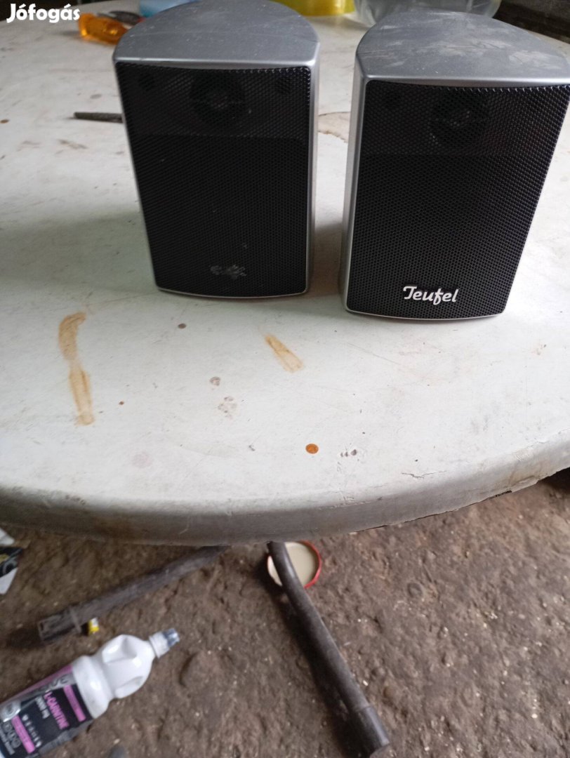 2 db teufel hanfal eladó