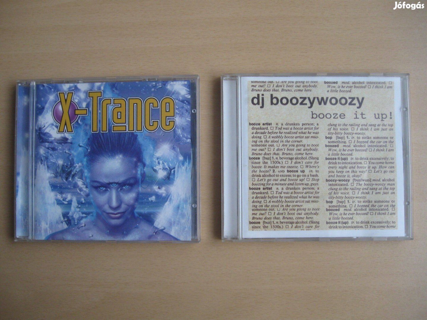 2 db trance és house válogatás CD (1997 és '99)