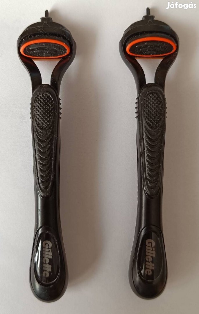 2 db új Gillette Fusion borotva nyél
