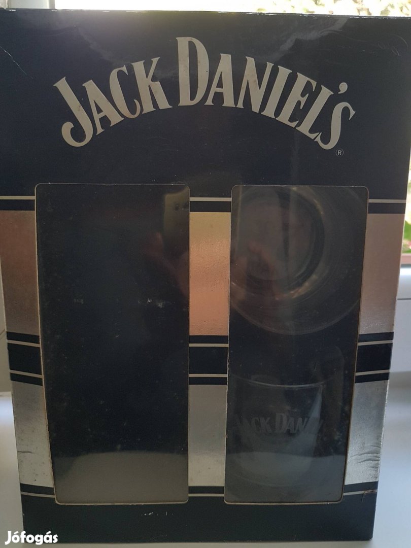 2 db új Jack Daniels pohár