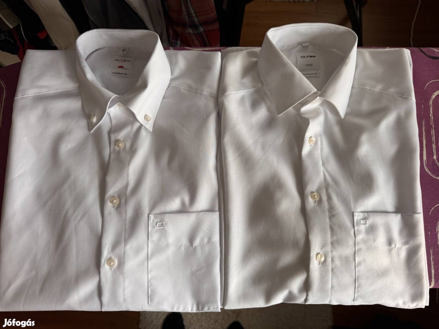 2 db új Olymp luxor comfort fit ing