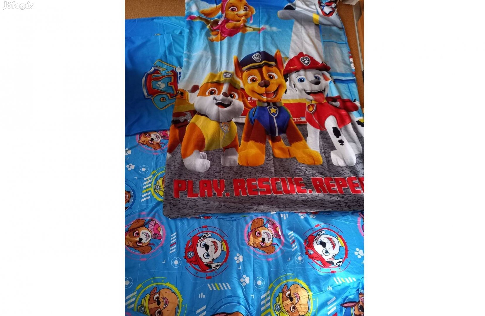 2 db új állapotú Paw Patrol, Mancsőrjárat ágynemű