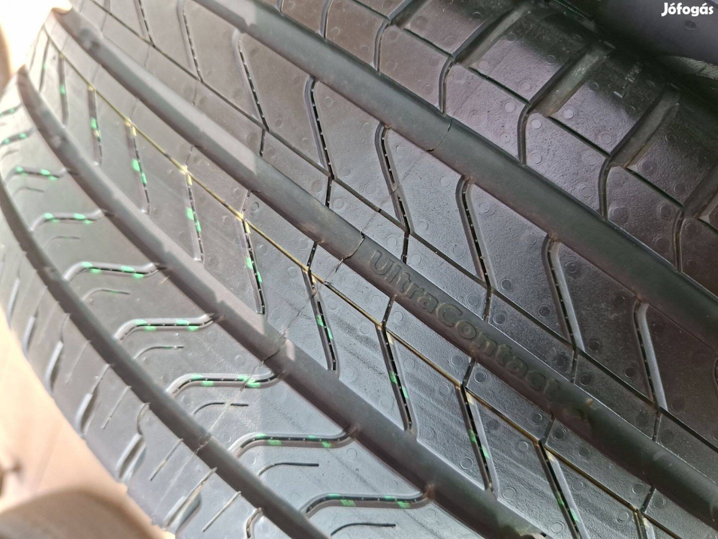 2 db új demo 205/55r17 Continental Ultracontact Nxt nyárigumi dot:1024