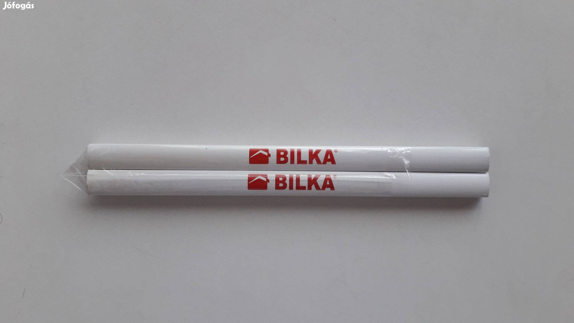 2 db új fehér ácsceruza 18 cm egyben
