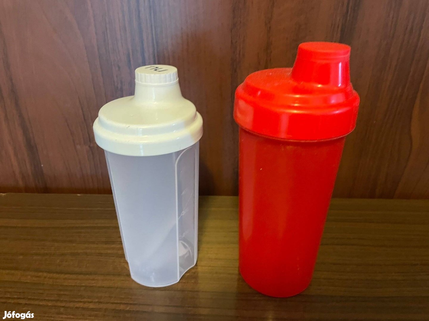 2 db új kézi turmix, shake pohár