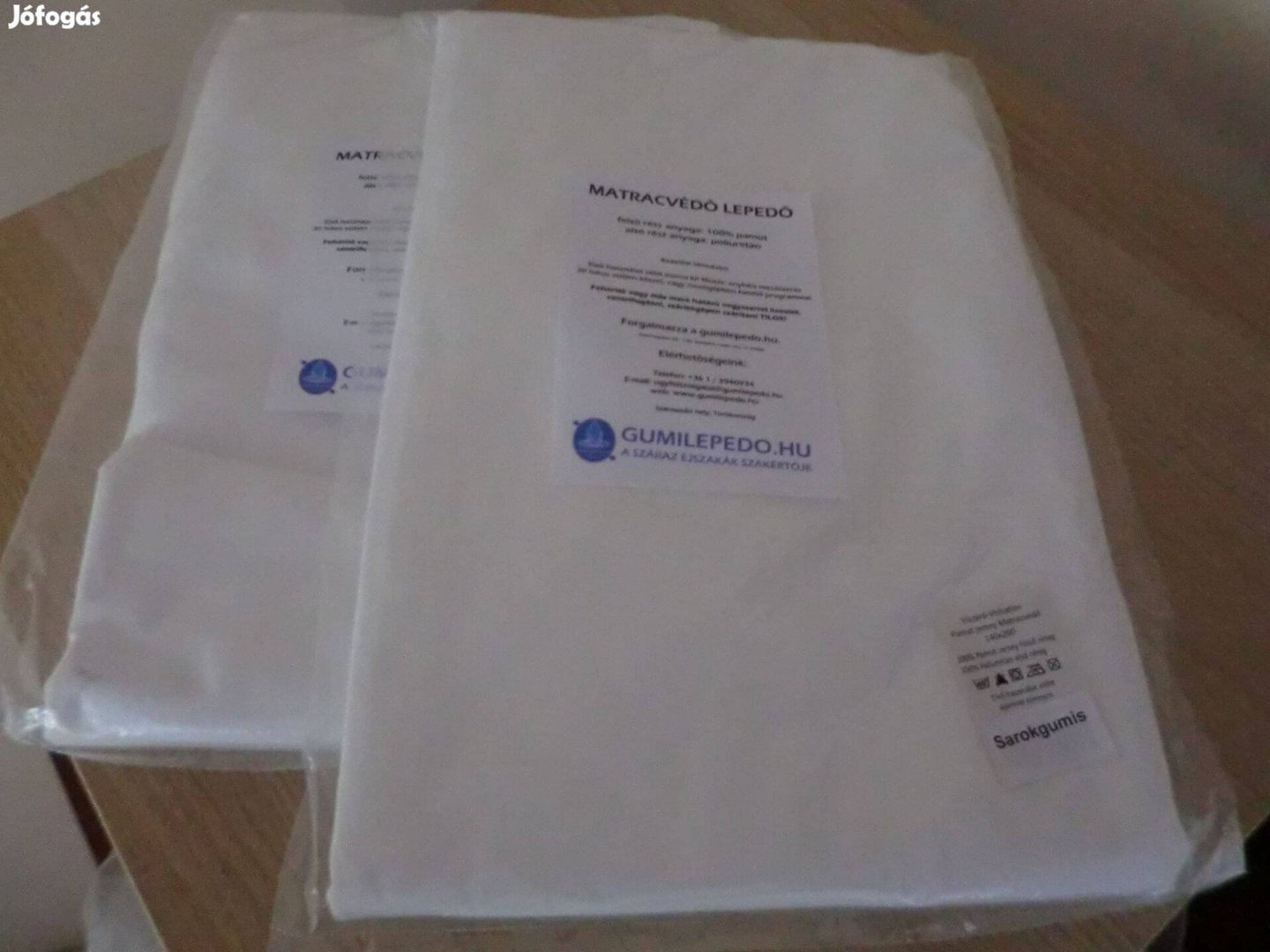 2 db új vízhatlan matracvédő lepedő eladó
