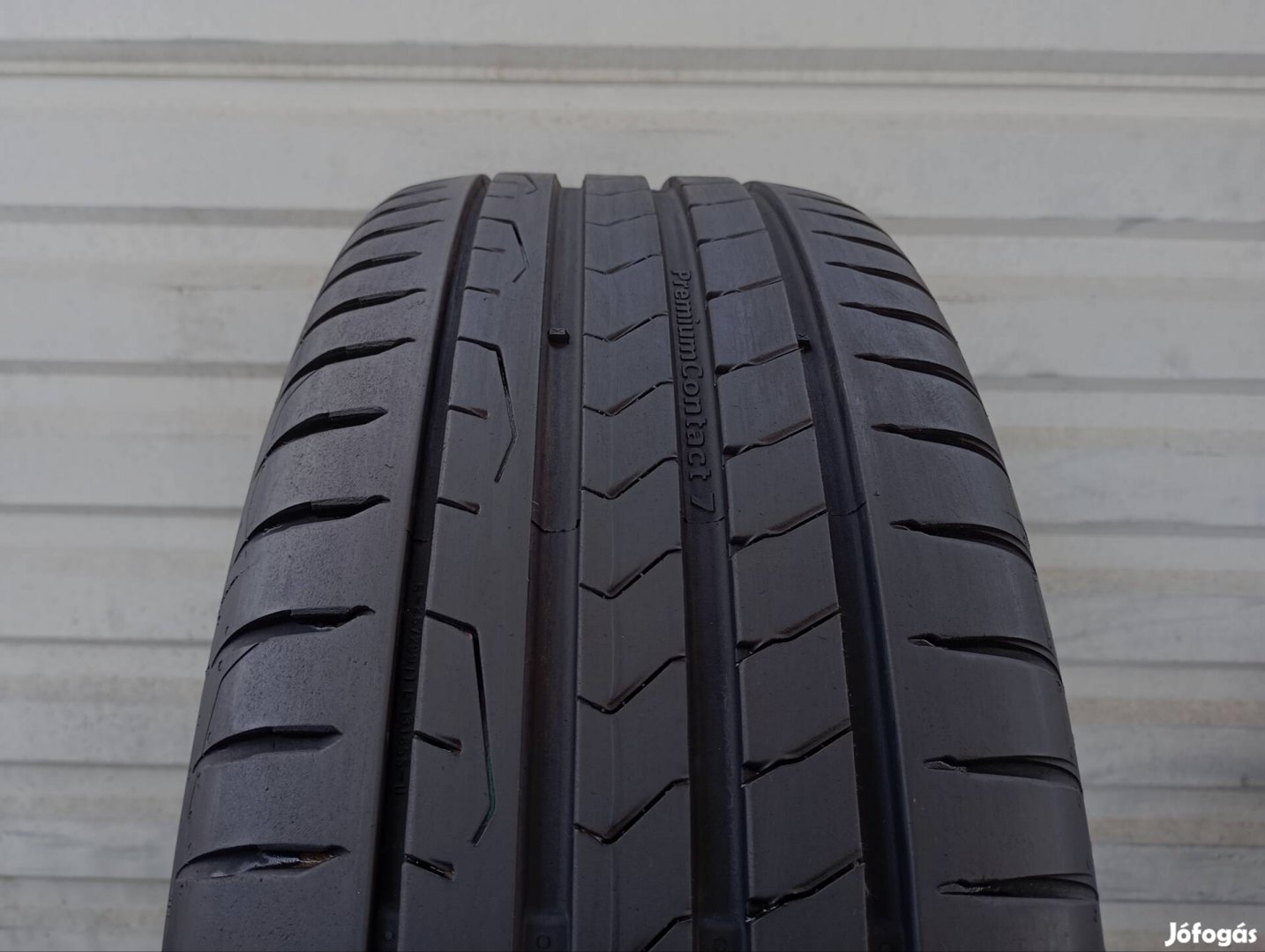 2 db újszerű Continental Premiumcontact 7 XL 215/60 R16 99V nyárigumi