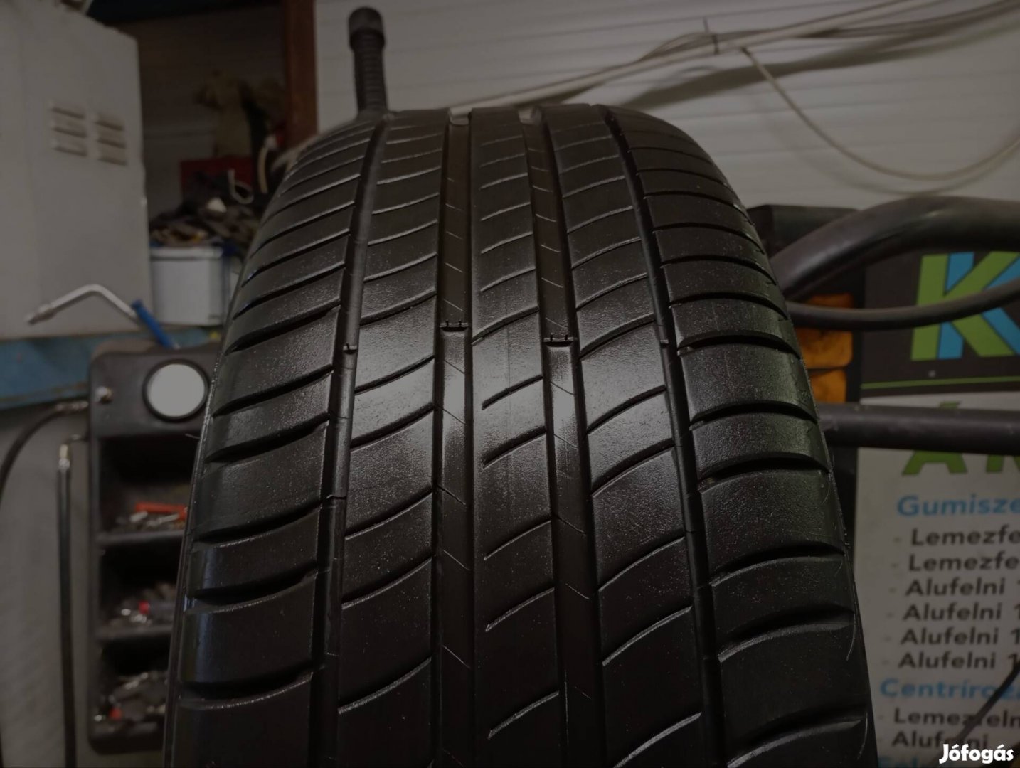 2 db újszerű Michelin Primacy 3 225/55 R18 98V nyárigumi