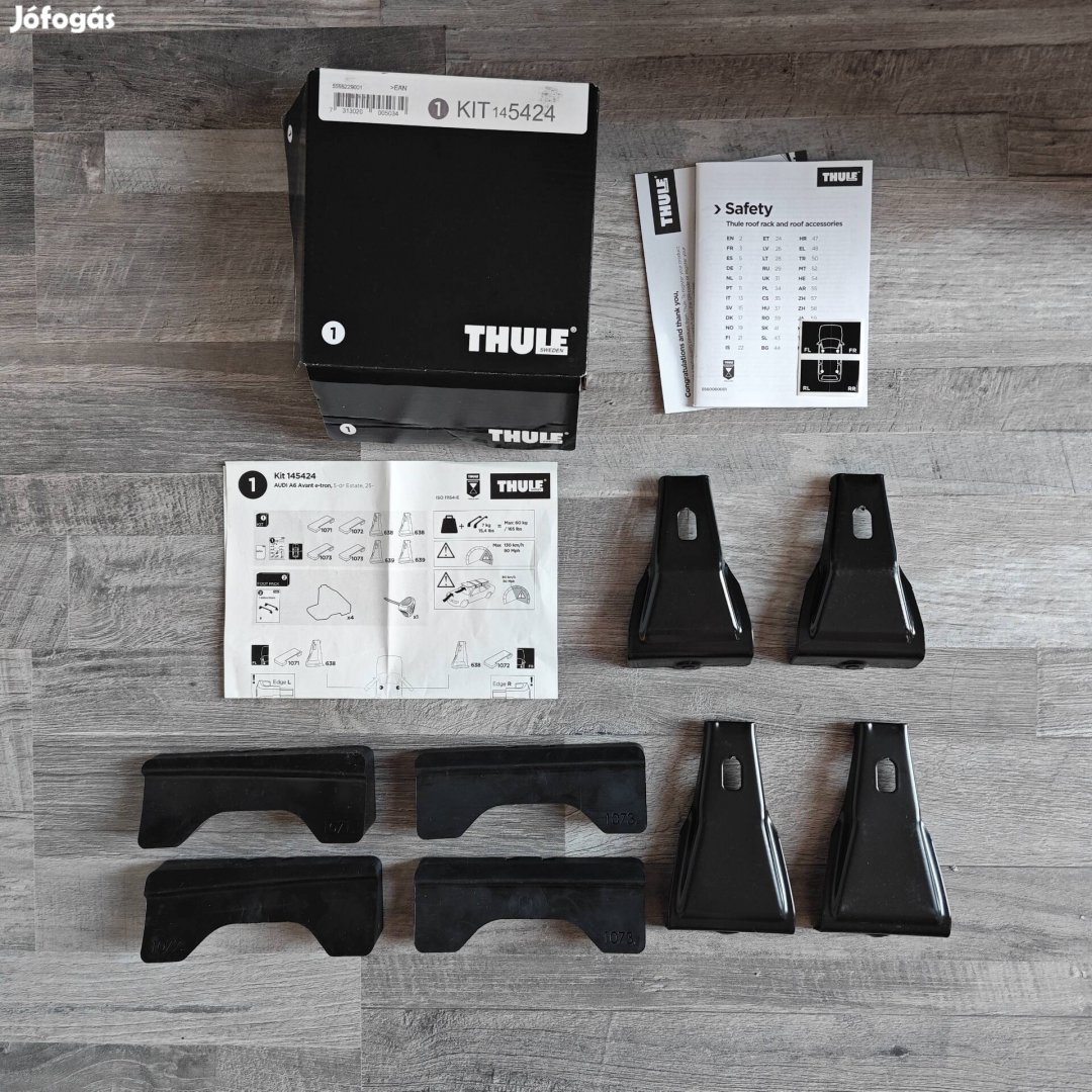 2 db újszerű Thule Kit 145424 és 145405