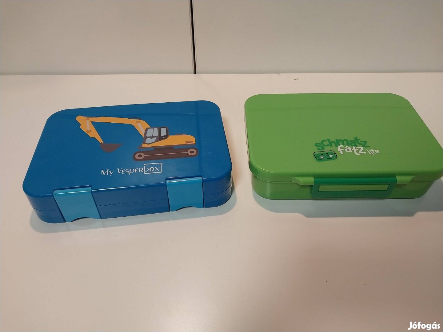 2 db uzsonnás doboz, Schmatzfatz, Myvesperbox