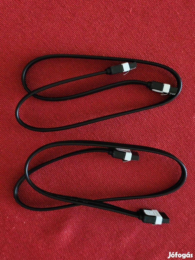 2 db vadonatúj Asus SATA kábel