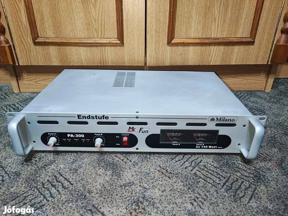 2 db végfok kb 2x 200wdb