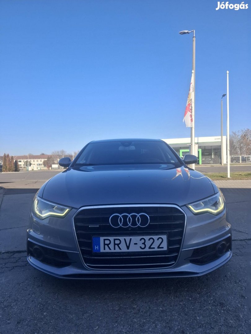 2 dik tulajdonostól Audi A6 S line 245le!