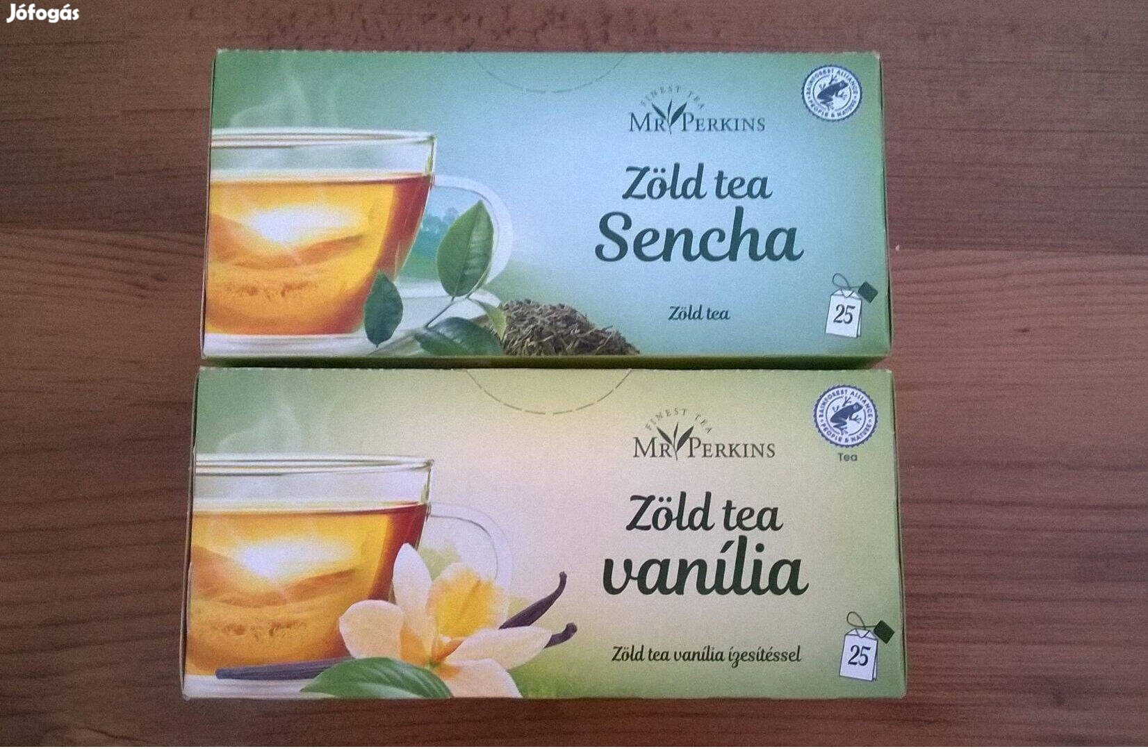 2 doboz bontatlan zöld tea