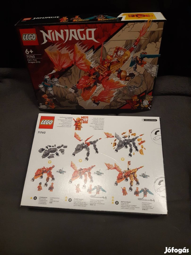 2 doboz lego Ninjago 71762