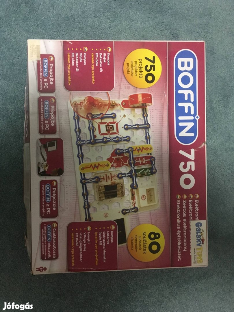 2 elektronikai játék, Boffin 750