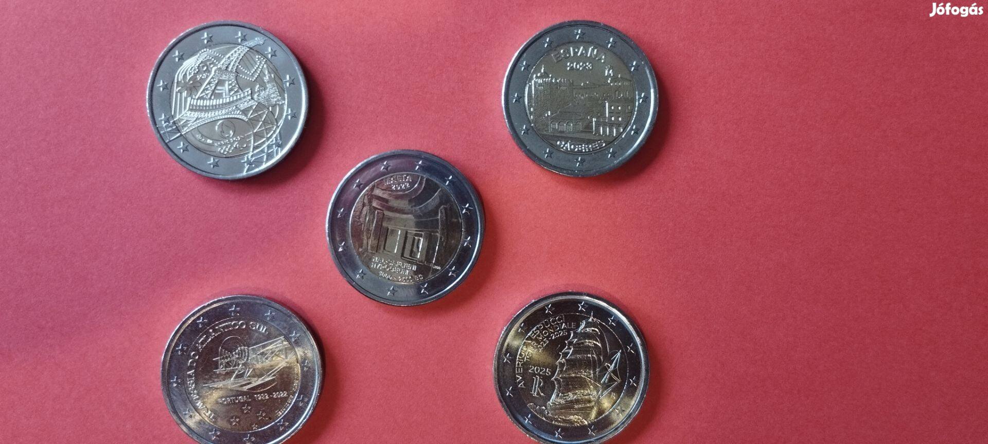 2 eurós emlékérmék