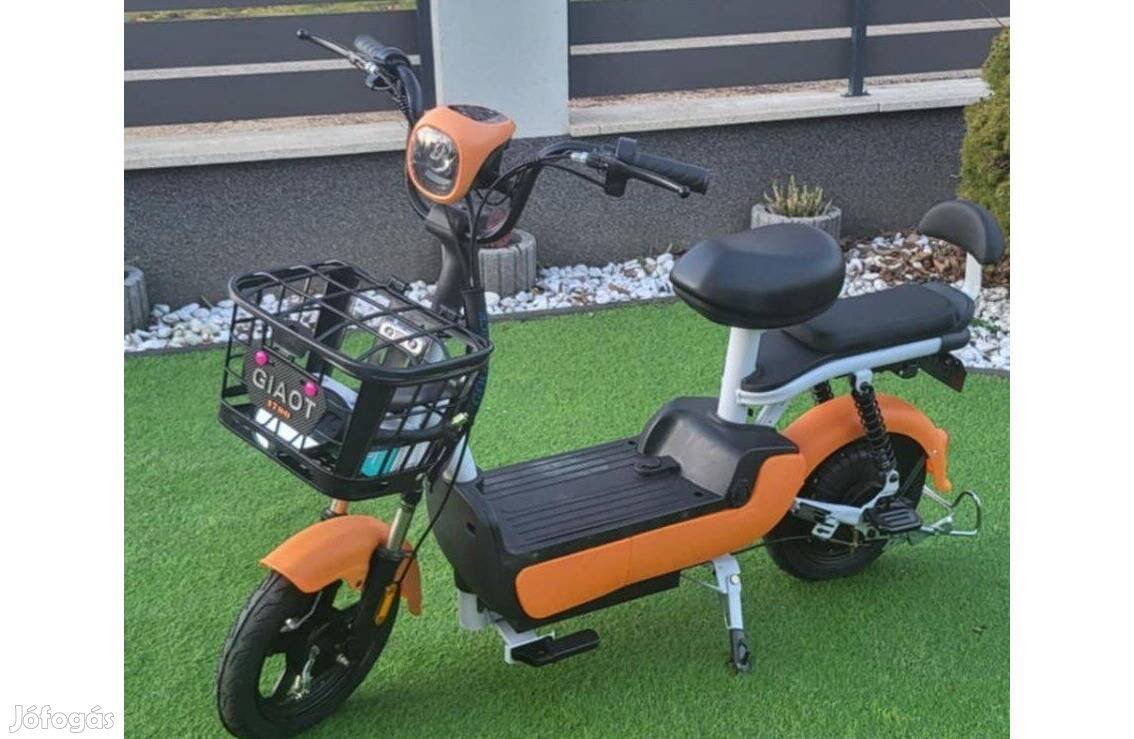 2 év gari új elektromos kerékpár robogó moped bicikli szállítással