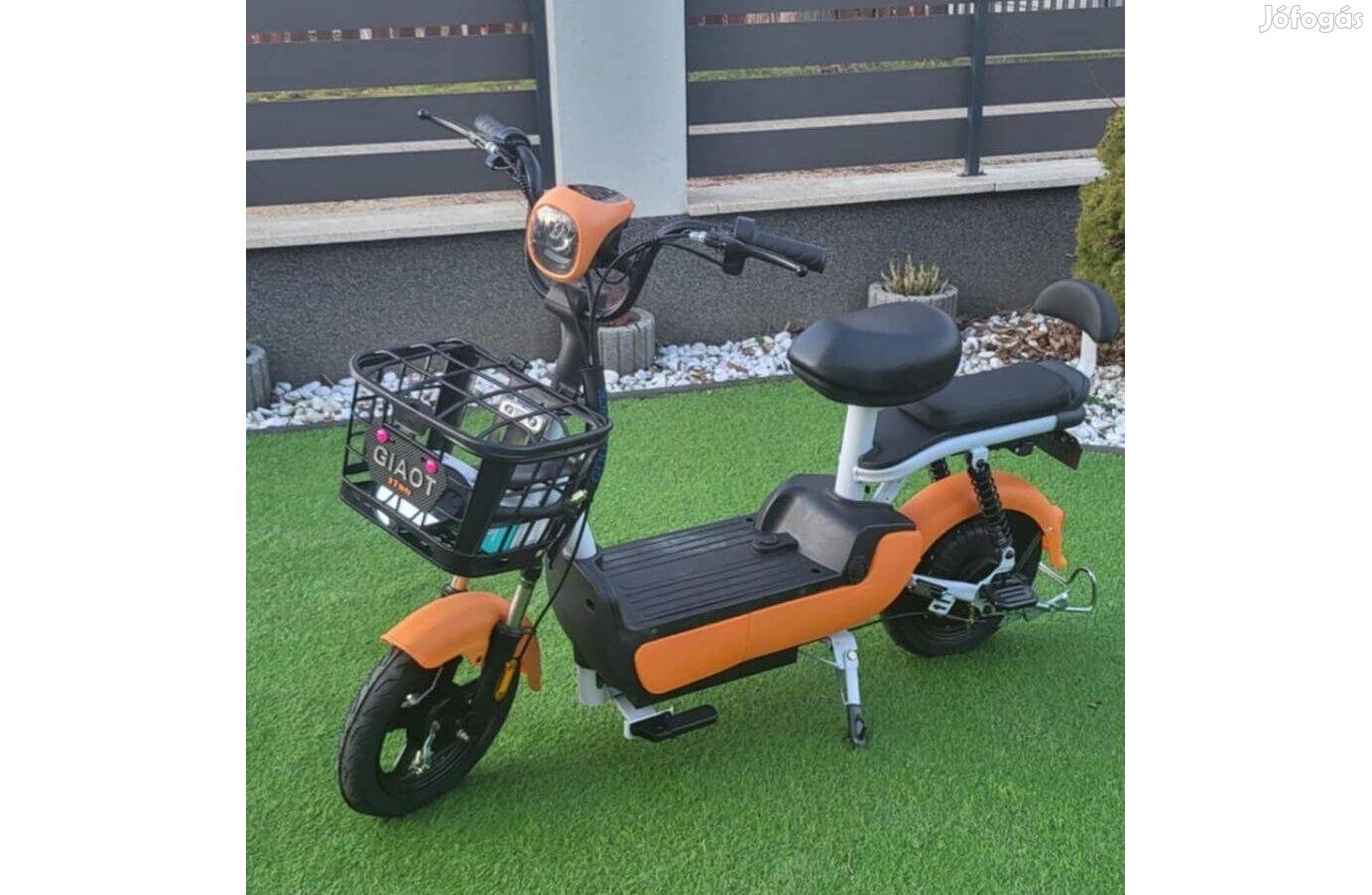 2 év gari új elektromos kerékpár robogó moped bicikli szállítással