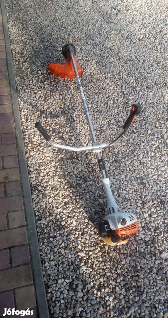 2 éve vásárolt Stihl fs-55 fűkasza nagyobbra váltás miatt eladó.Megvig