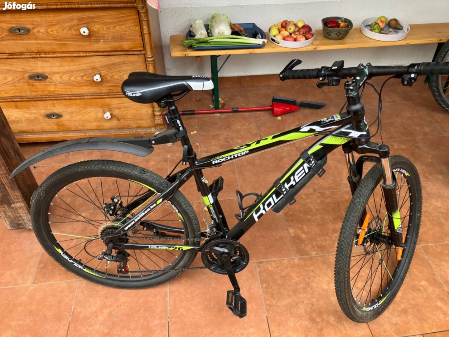 2 éves Koliken Rocktop mountainbike eladó