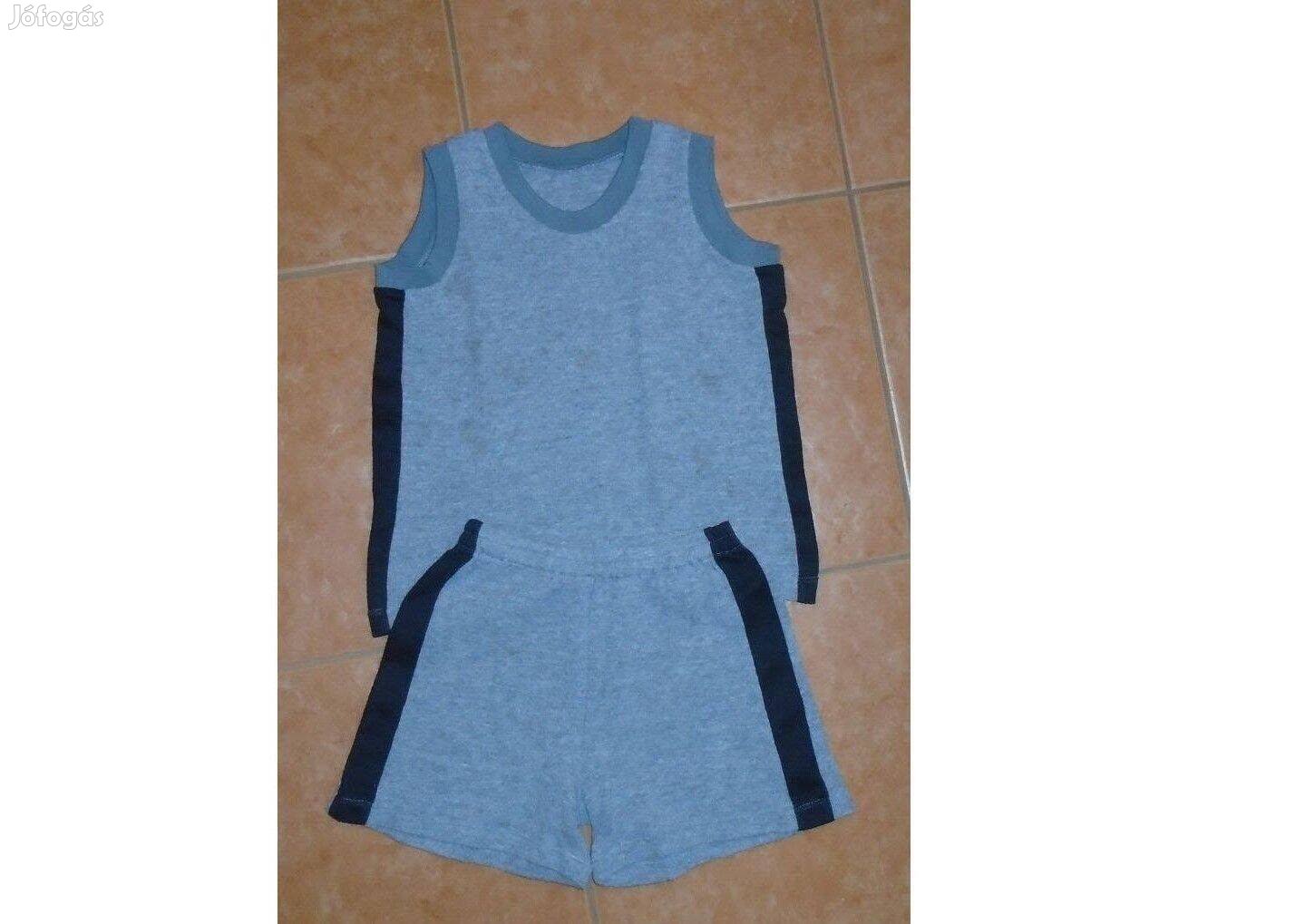 2 évesnek szürke póló szett