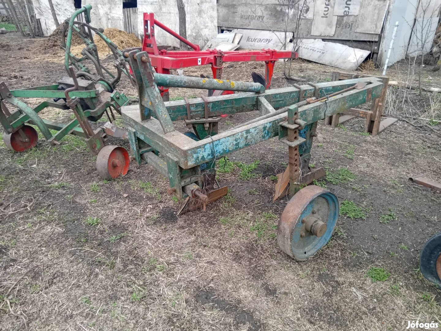 2 fejes lajta eke eladó 