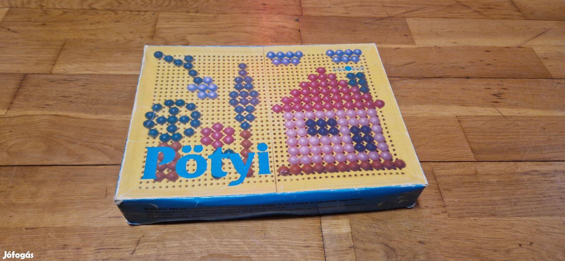 2 féle társasjáték pötyi és tomi retro egybe nem bontom