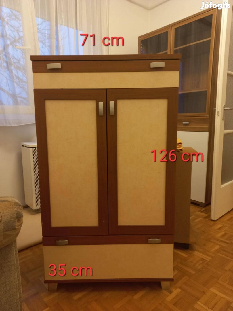 2 fiókos komód