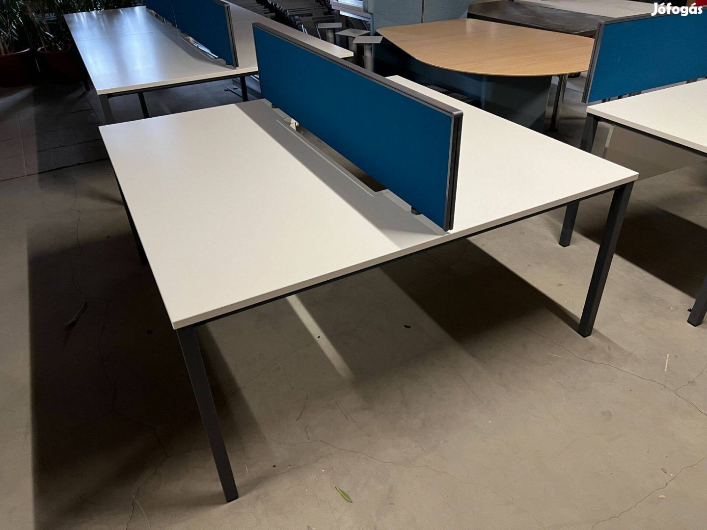 2 fős munkaállomás, Sedus Temptation moduláris íróasztal -