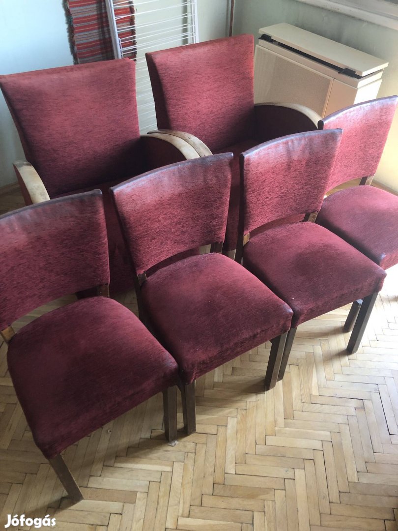 2 fotel 4 szék 1 kanapé