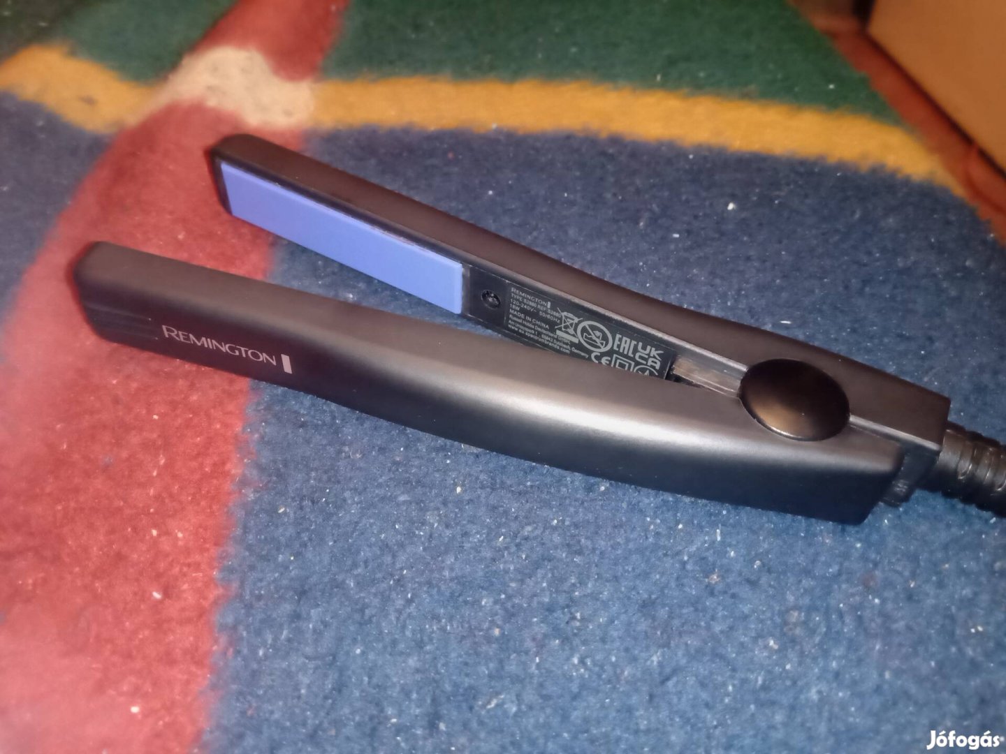 2 hajvasaló készülék