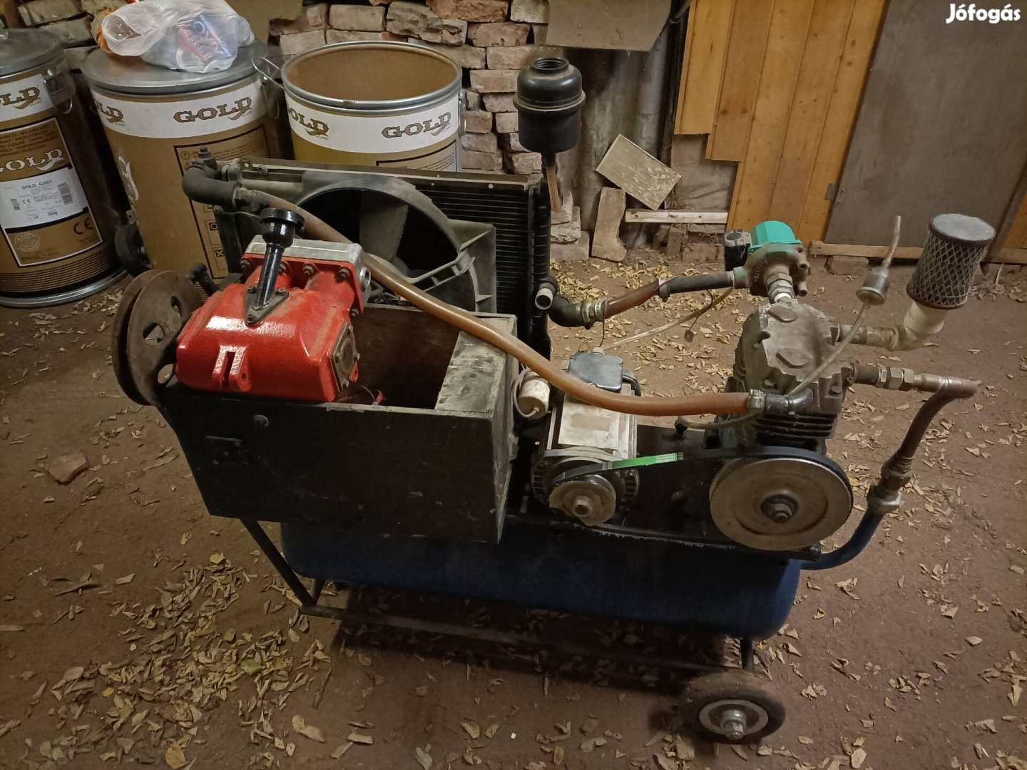 2 hengeres kompresszor