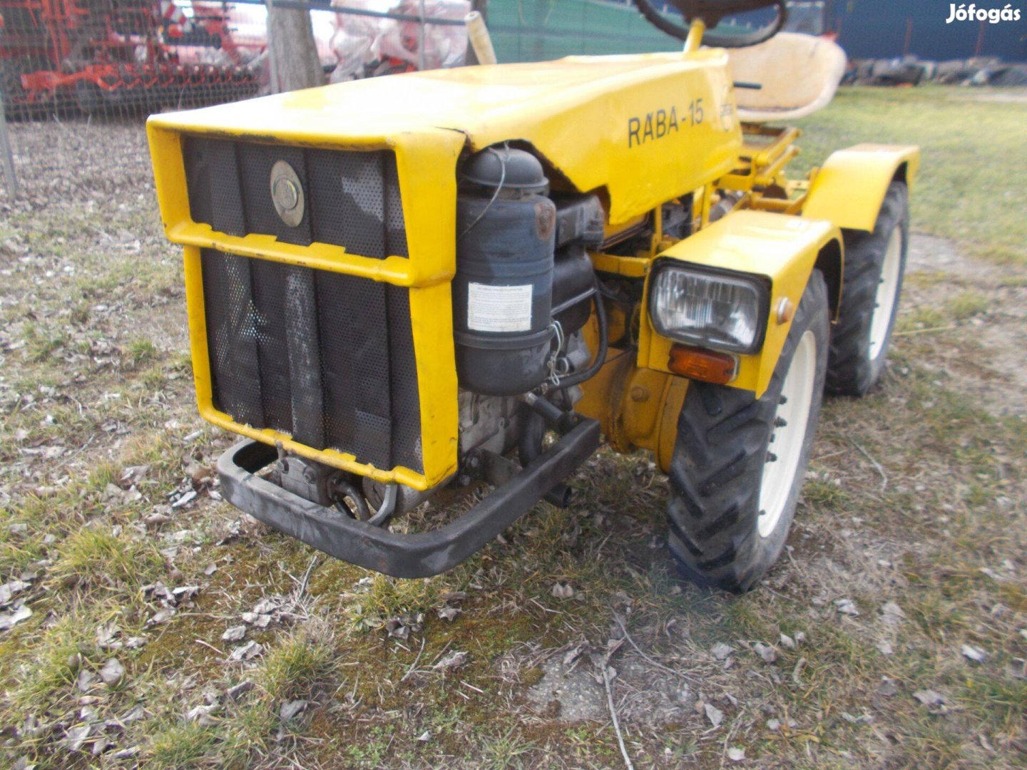 2 hengeres rába15 traktor kistraktor