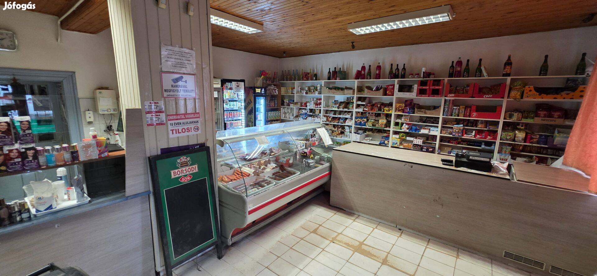 2 jól működő élelmiszerbolt eladó Nyírbátor legforgalmasabb