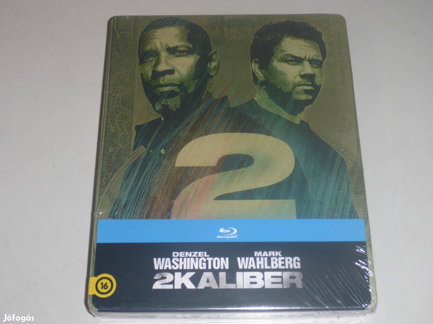 2 kaliber - limitált, fémdobozos változat (steelbook) blu-ray film