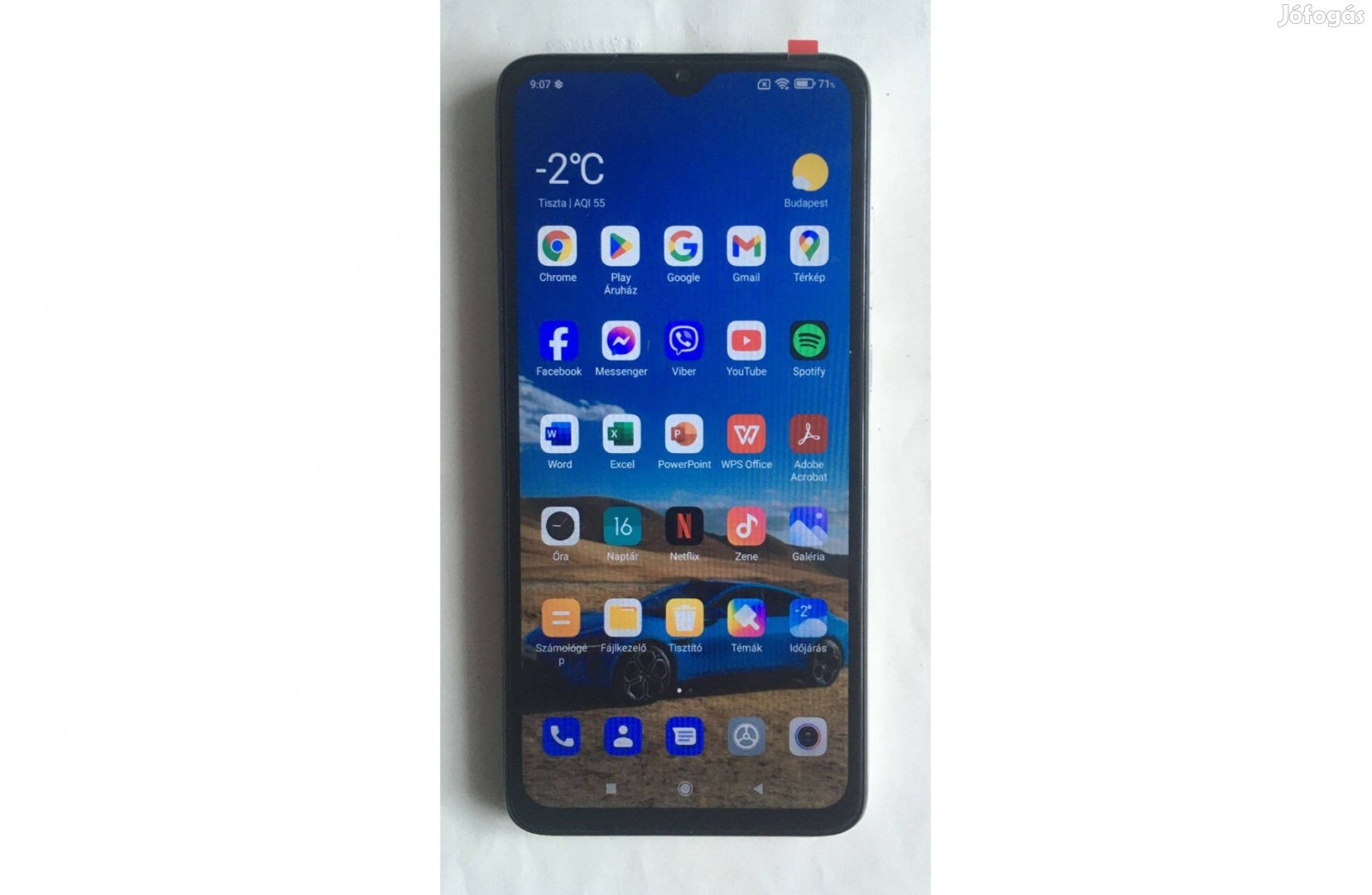 2-kártyás, független Xiaomi Redmi Note 8 Pro 128/6 GB okostelefon