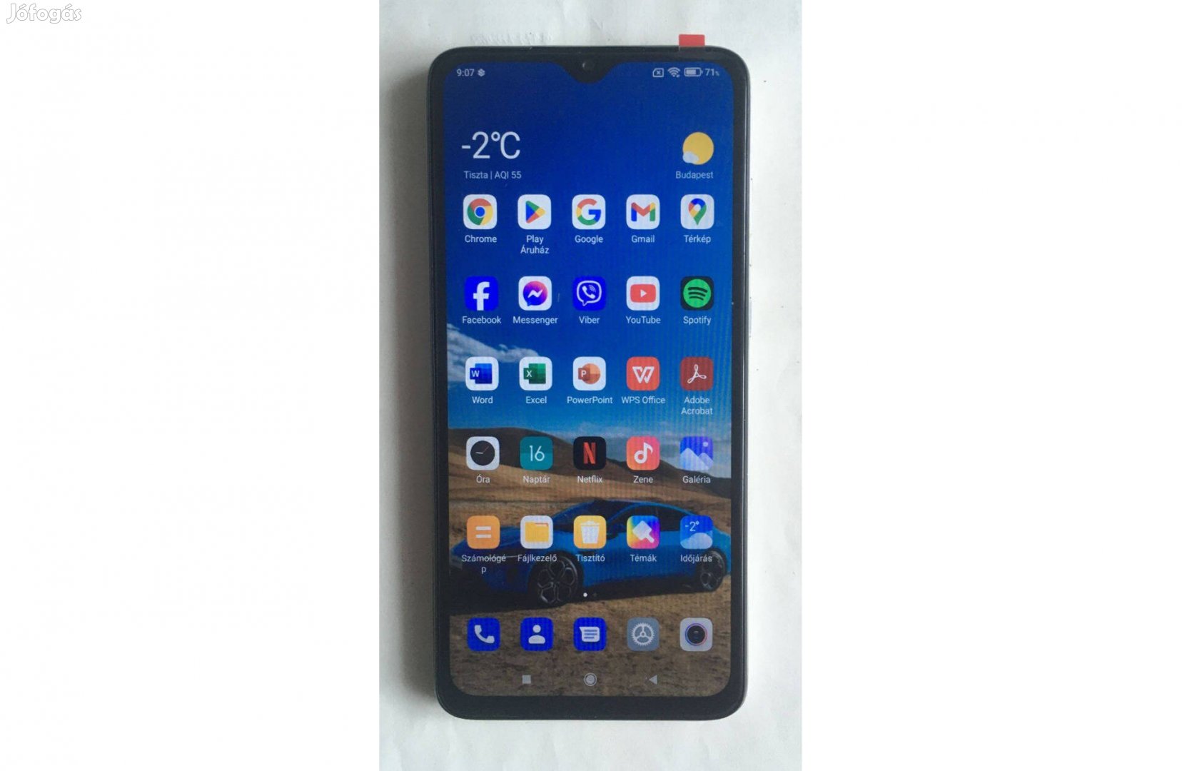 2-kártyás, független Xiaomi Redmi Note 8 Pro 128/6 GB okostelefon