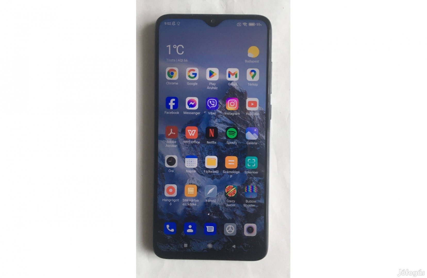 2-kártyás, független Xiaomi Redmi Note 8 Pro 64/6 GB okostelefon