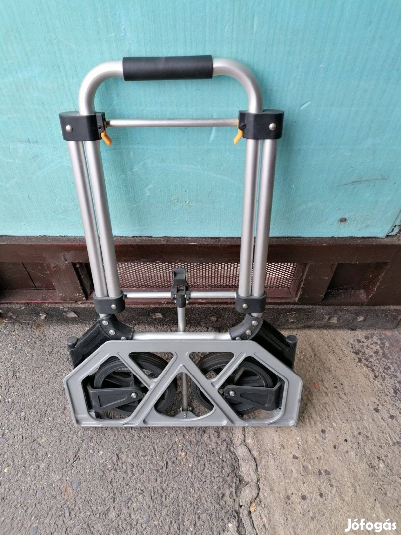 2 kerekü kis csomag szállitó kocsi összecsukható
