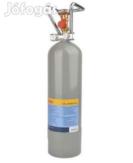 2 kg-os co2 Palack 1237