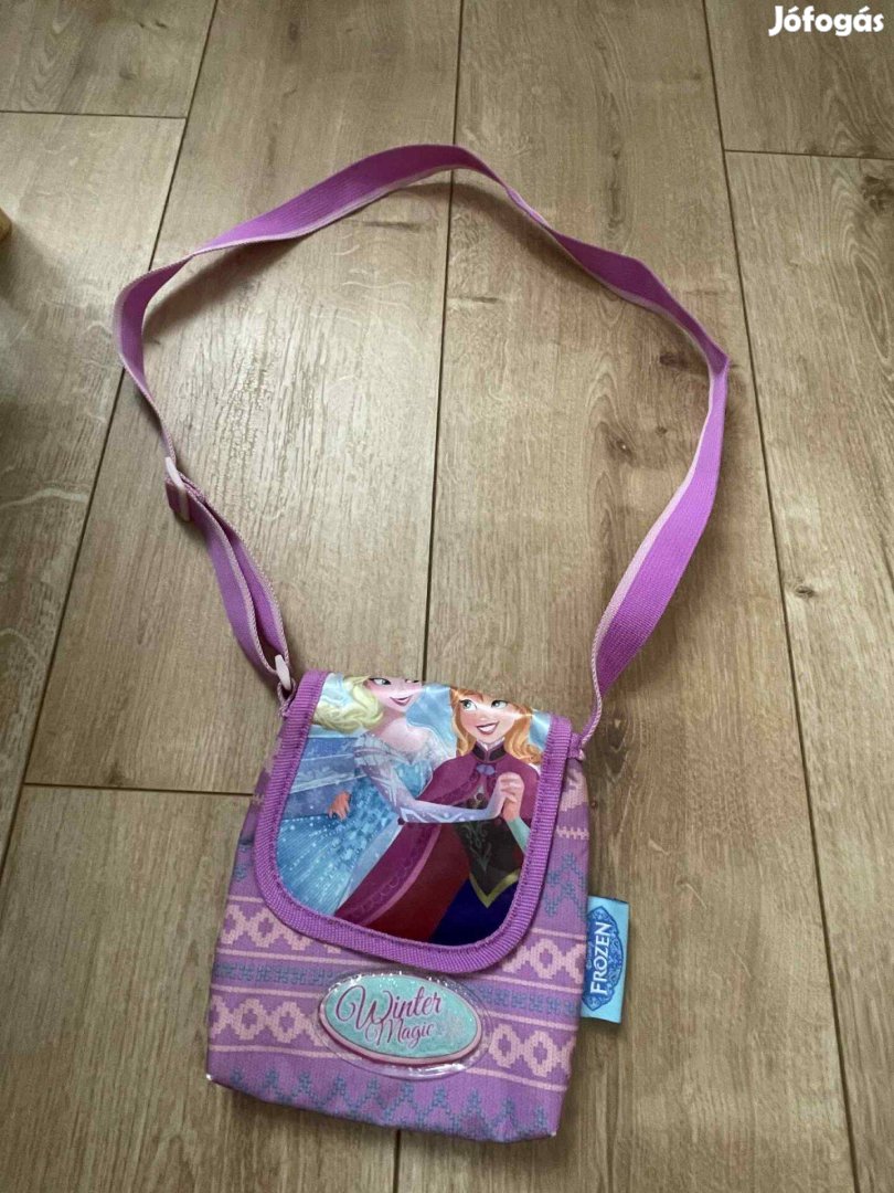 2 kislány táska Frozen Jégvarázs válltáska és övtáska eladó