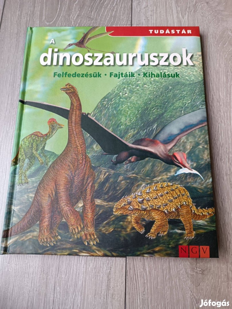 2 könyv a dinoszauruszokról