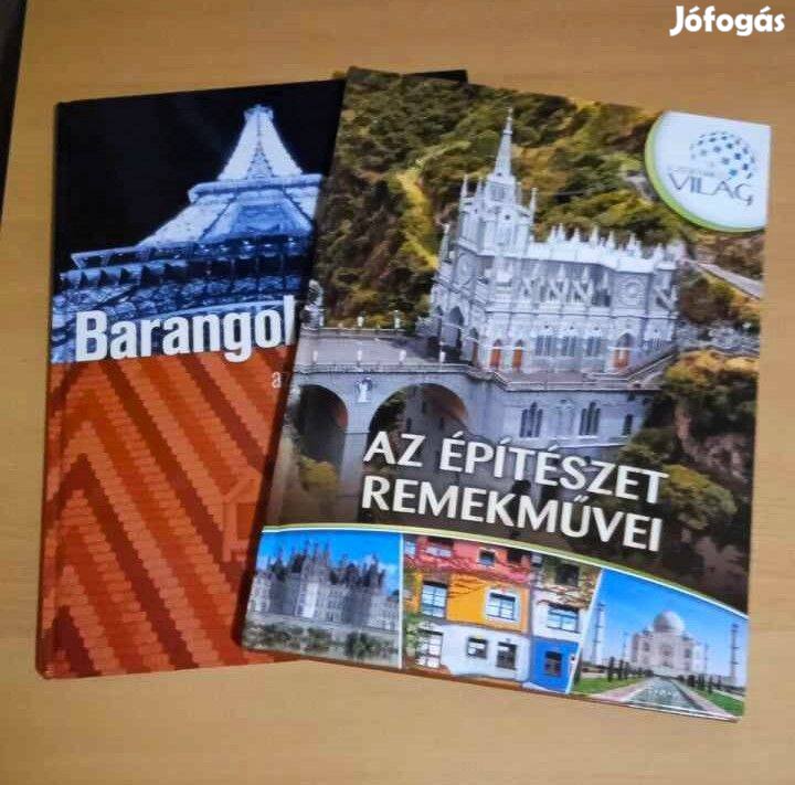 2 kötet az építészet világából