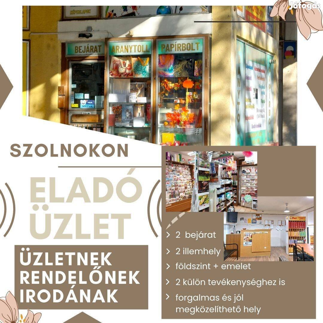 2 külön vállalkozás kialakítására is alkalmas üzlet eladó -