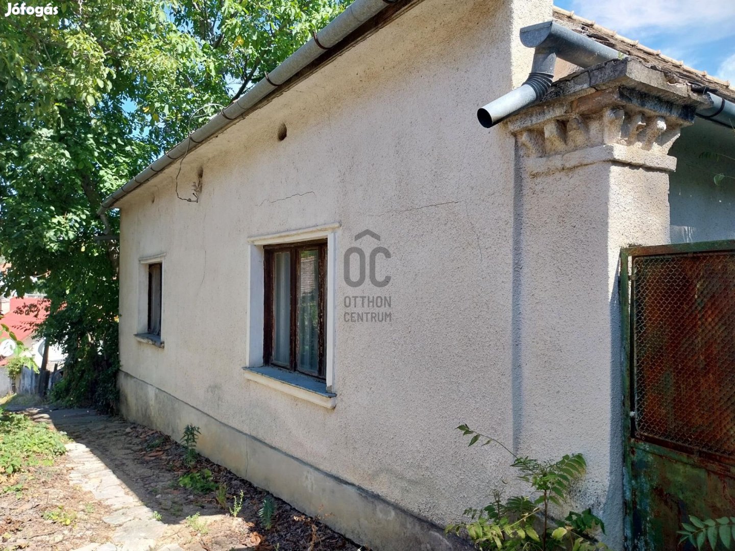 2 különböző helyrajzi számon 2 db építési telek egy árán